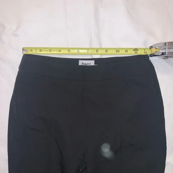 Princess Polly Luner Flared Black Pants - Picture 8 of 10